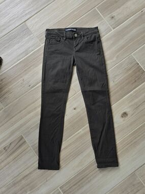 Express Jeans Stella Lowrise Ankle Skinny Jeans Sizw 0